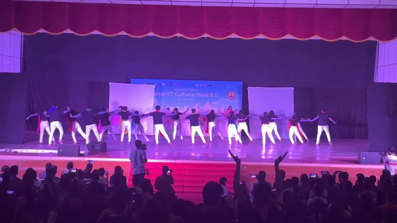 1st Runner Up | Group Dance | IIT Bombay | Inter-IIT Cultural Meet 5.0