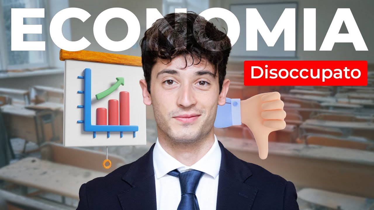 🤝🏻 Perché STUDIARE ECONOMIA dopo le SUPERIORI
