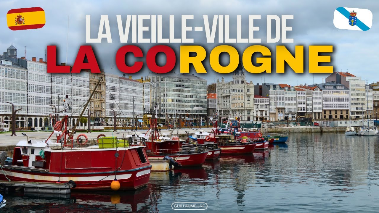 La vieille-ville de La Corogne 🇪🇸