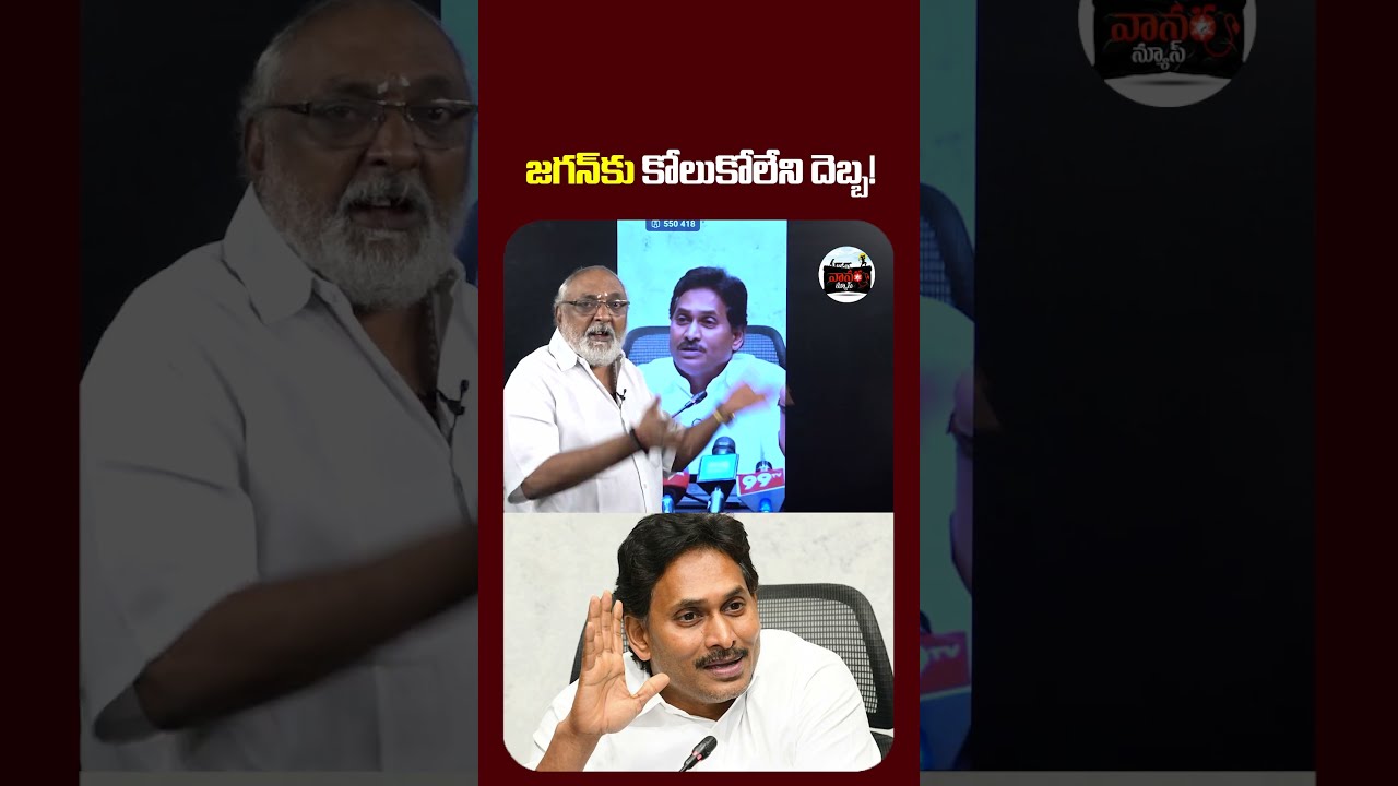 జగన్ కు కోలుకోలేని దెబ్బ! | TDP Leader Amma Prasad on YS JAGAN & Sakshi Media | #VanaraNews