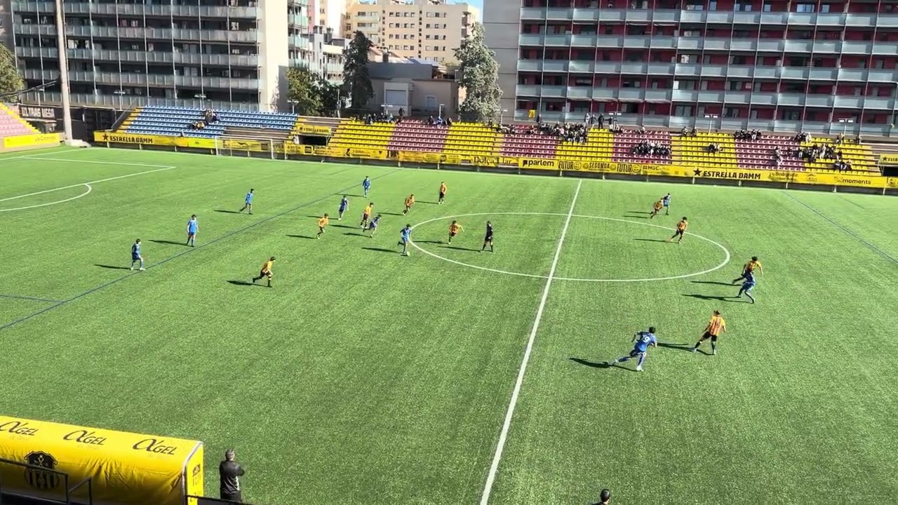 1 parte Sant Andreu vs Sant Gabriel