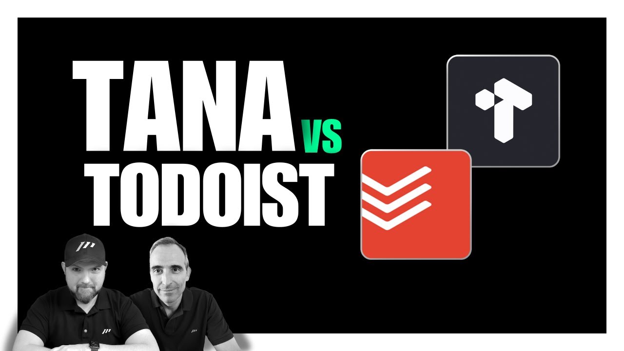 Tana vs Todoist | Understanding Task Management vs PKM Systems and Tools