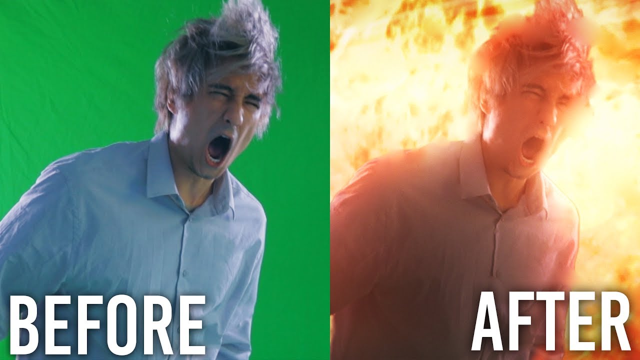 JULIEN BAM EXPLODIERT! (Visual Effects Tutorial) // Angeschrien