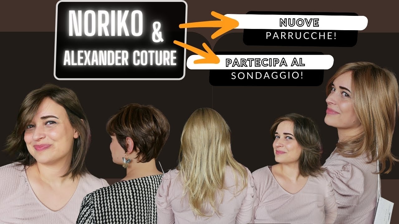 13 parrucche di Noriko, vota la tua preferita!