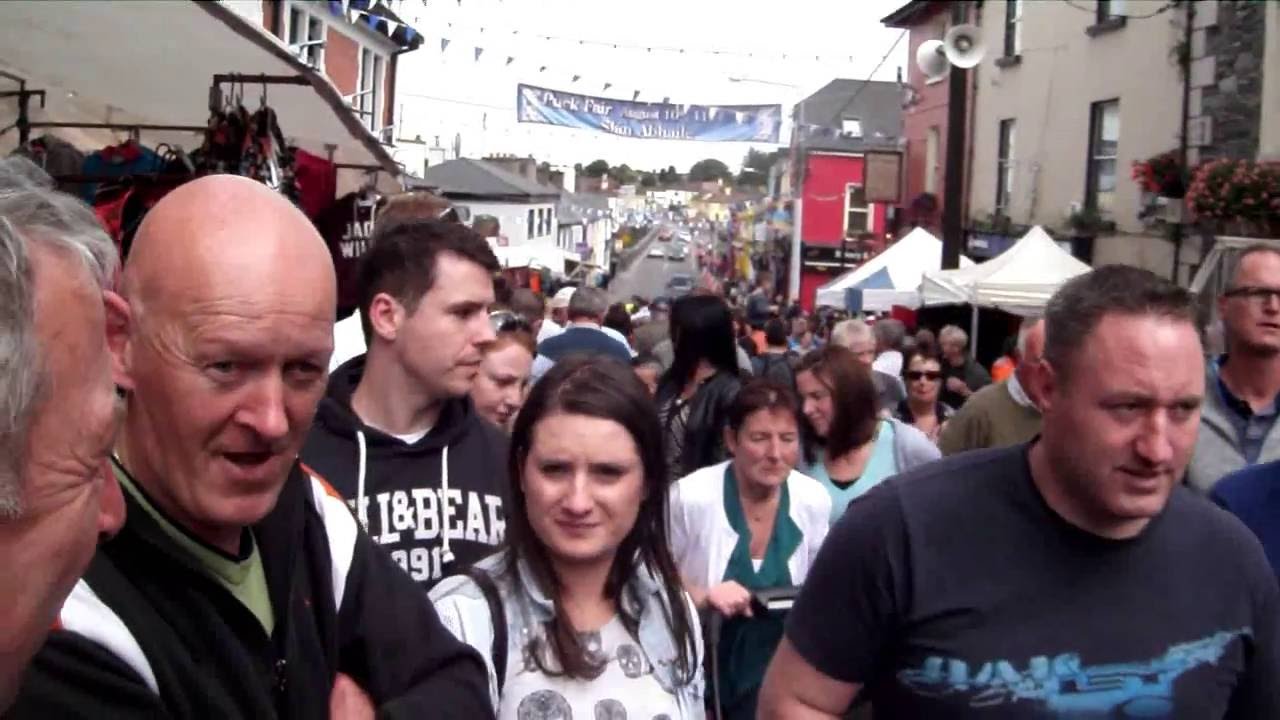 Puck Fair Killorglin August  2016