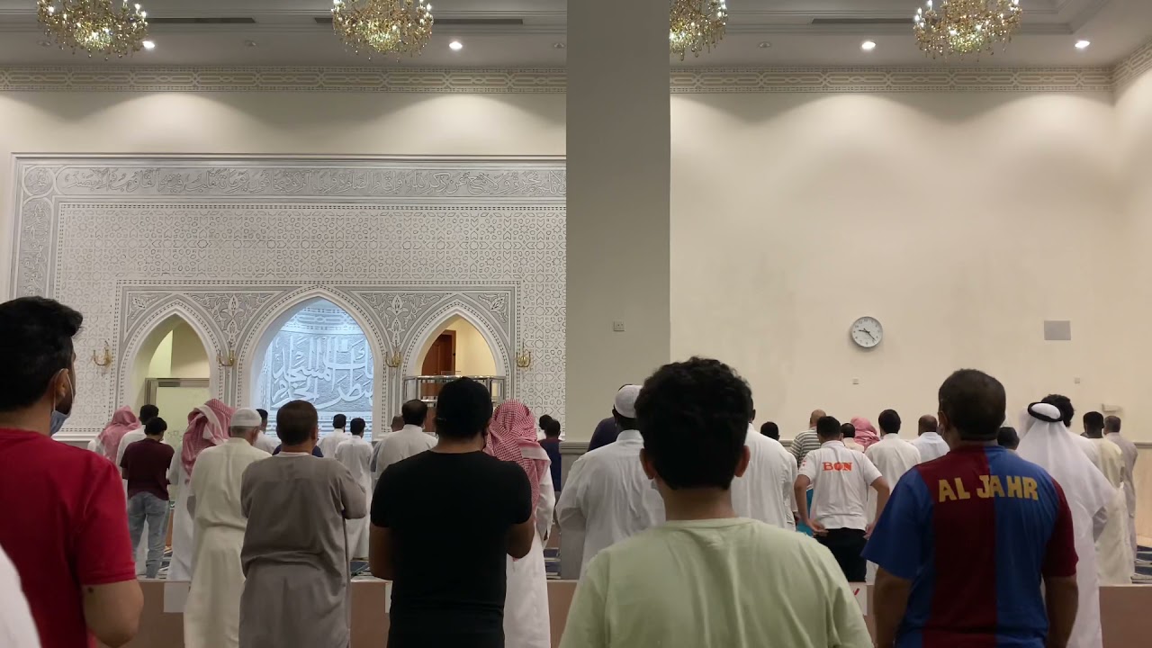 تراويح الشيخ عبدالعزيز درويش رمضان1442