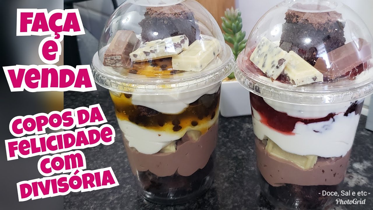 COPO DA FELICIDADE FA&Ccedil;A E VENDA - COPO BOLHA COM DIVIS&Oacute;RIA