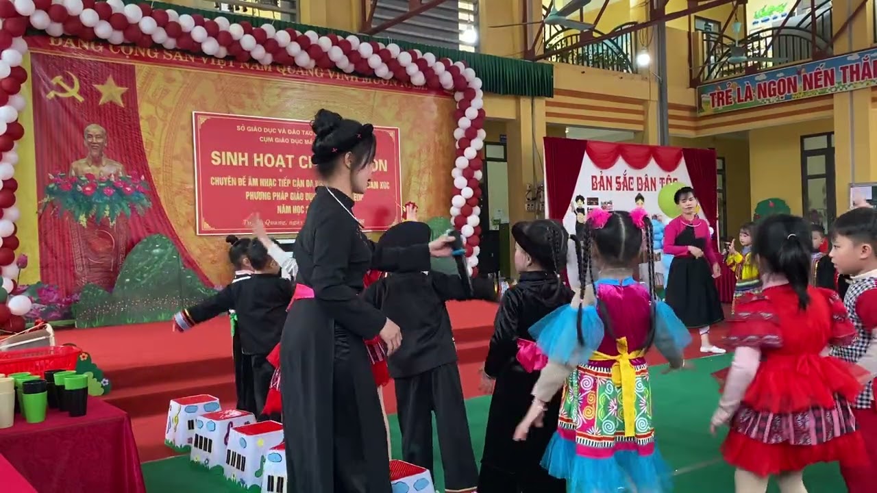 Tiết dạy chuyên đề âm nhạc