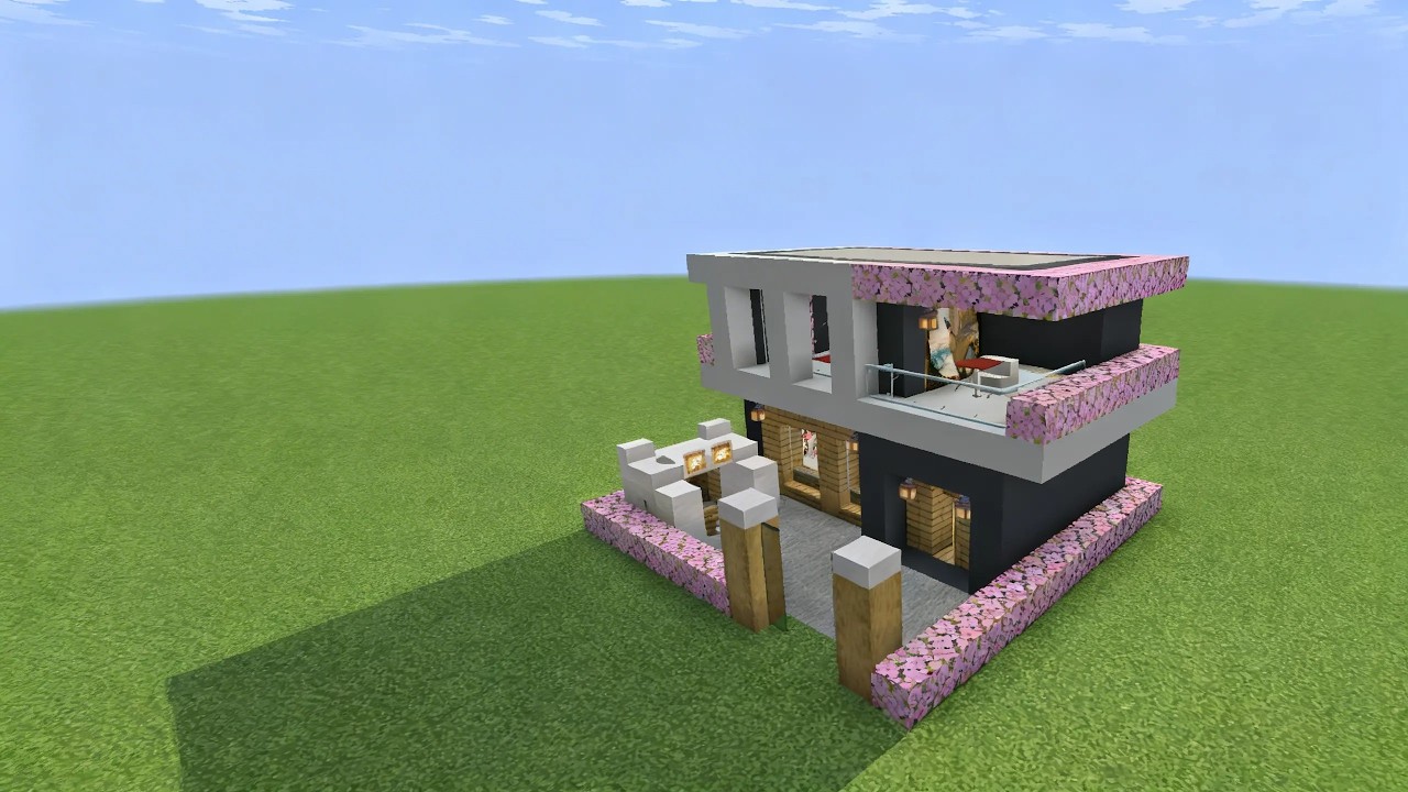 Easy Modern House & Dog Kennel
