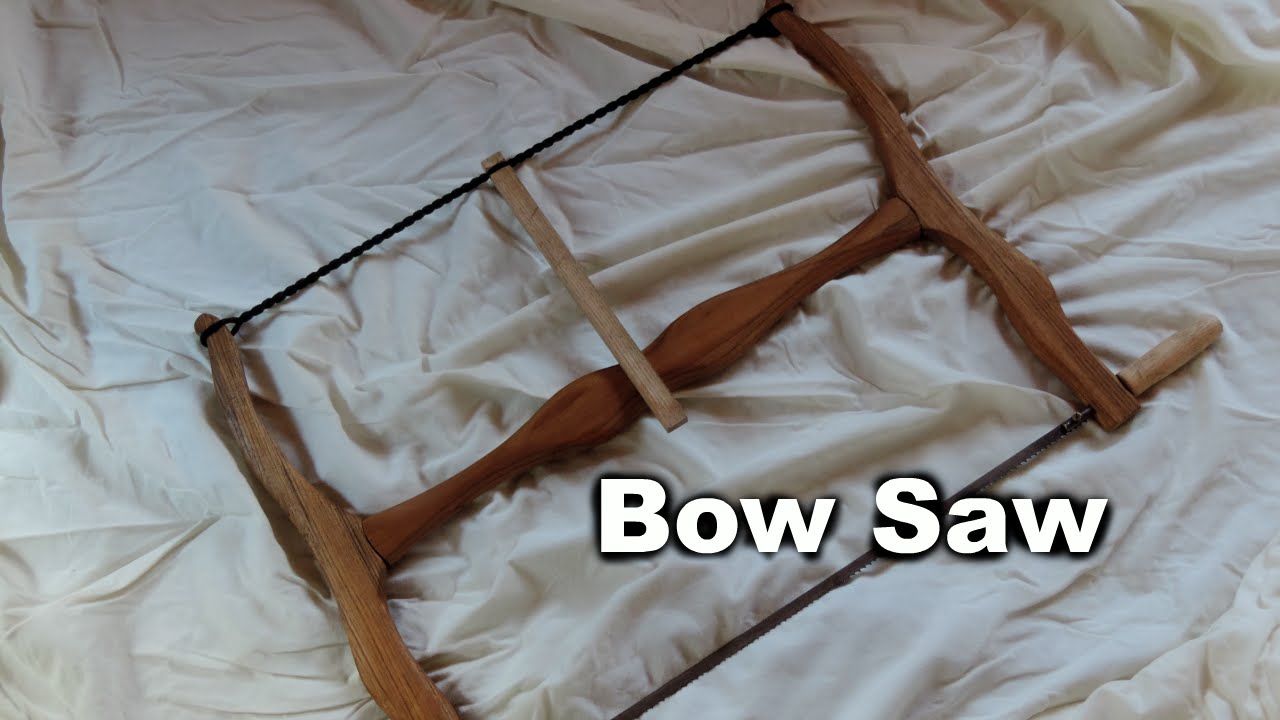 Bow Saw ( Inspired by the Woodworking Junkie and Wood by Wright