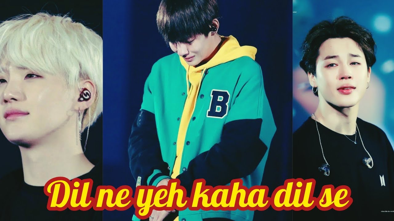 Taegimin Fmv ❝Dil Ne Yeh Kaha Dil Se❞ (Taegi,Vmin) Bollywood hit Hindi song