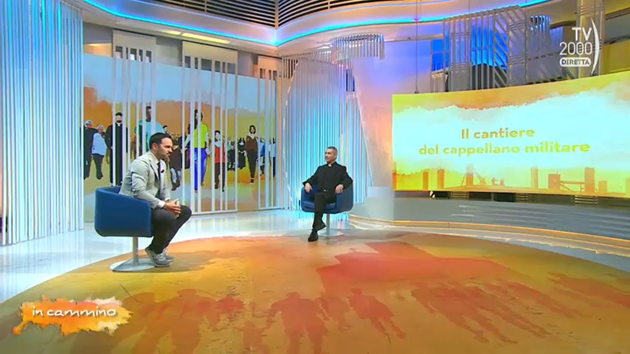 In Cammino (Tv2000), 20 aprile 2023 - Il sinodo dell'ordinariato militare per l'Italia