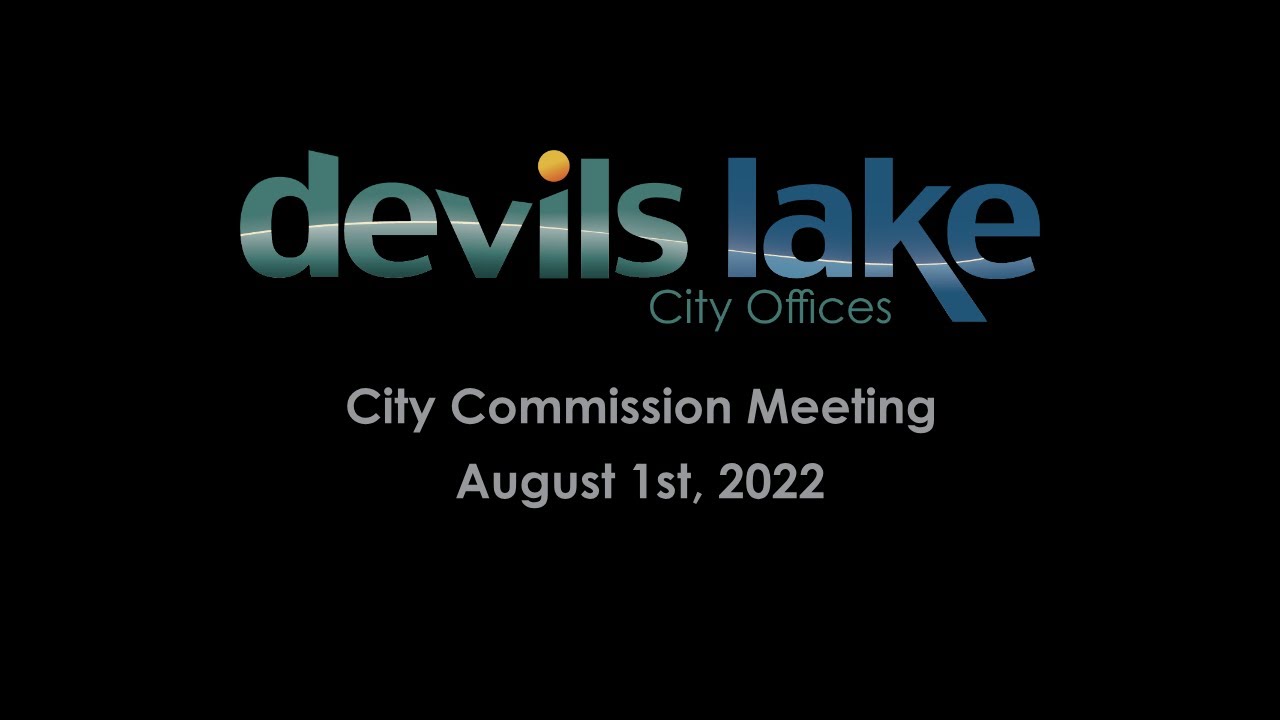 City Commission Meeting 8/1/22