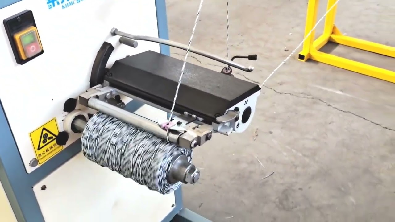 automatic rope winding machine spool winder yarn bobbin winder spooling machines