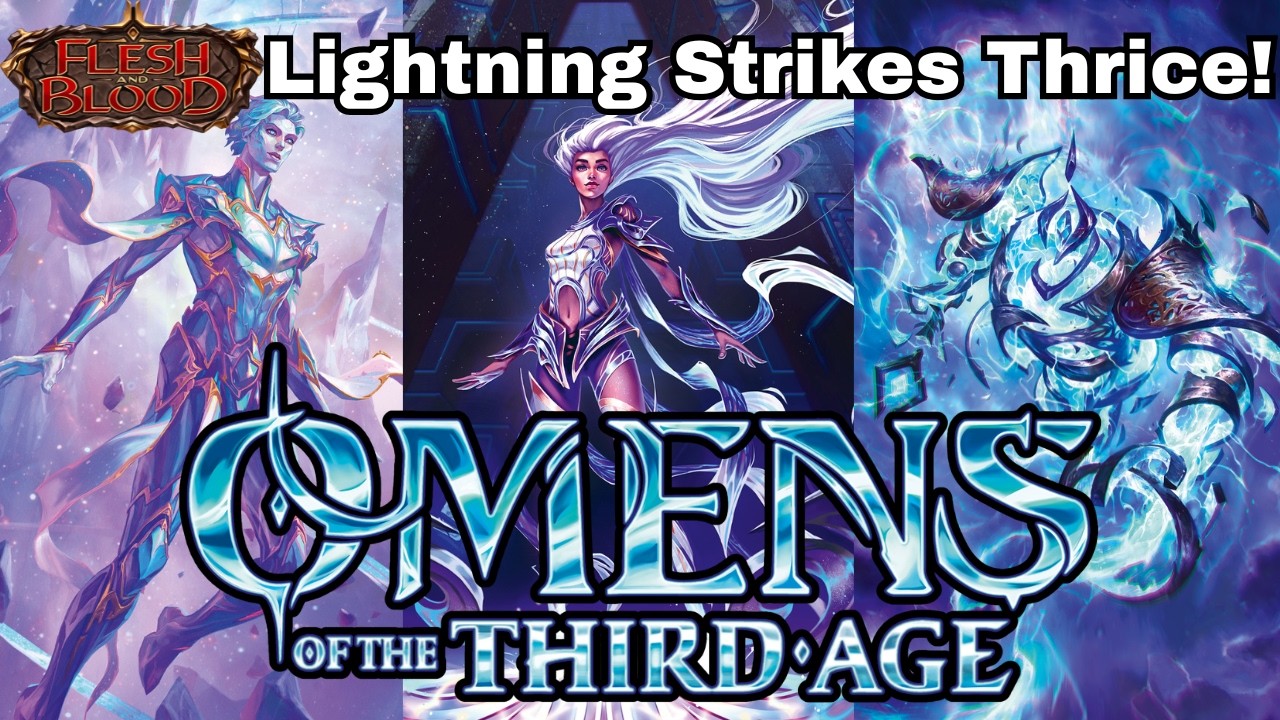 What We Know About Omens of the Third Age | Flesh and Blood TCG