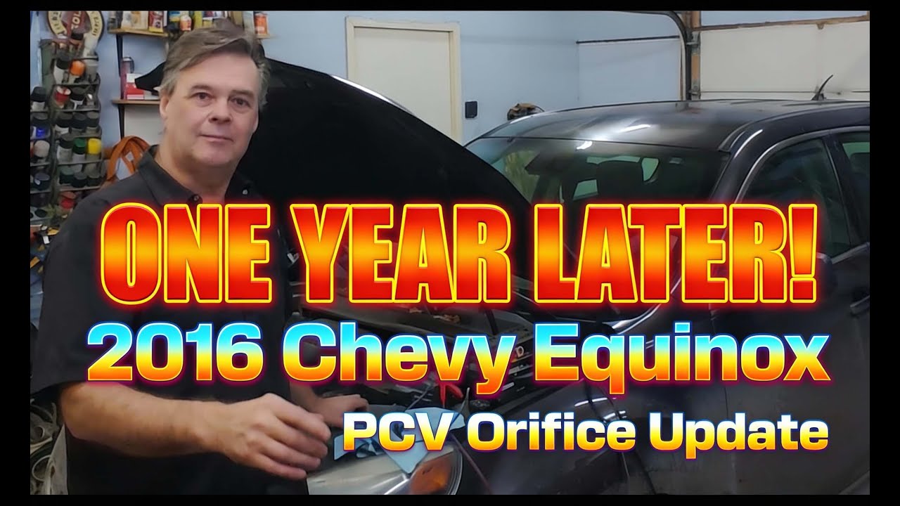 Did It Stay Clean? Chevy Equinox 2.4 Ecotec PCV Orifice Cleaning 