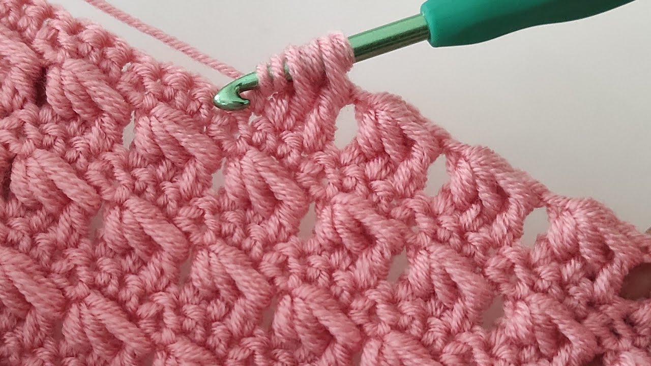 Схема вязания детского одеяла крючком для начинающих ~ Trends Crochet Blanket Pattern