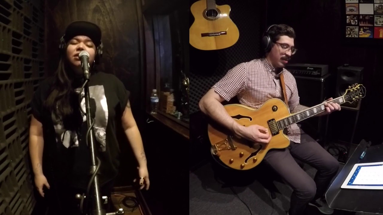 Wake Up Alone - Amy Winehouse - Cover Live @RogerRamirez-RRstudio