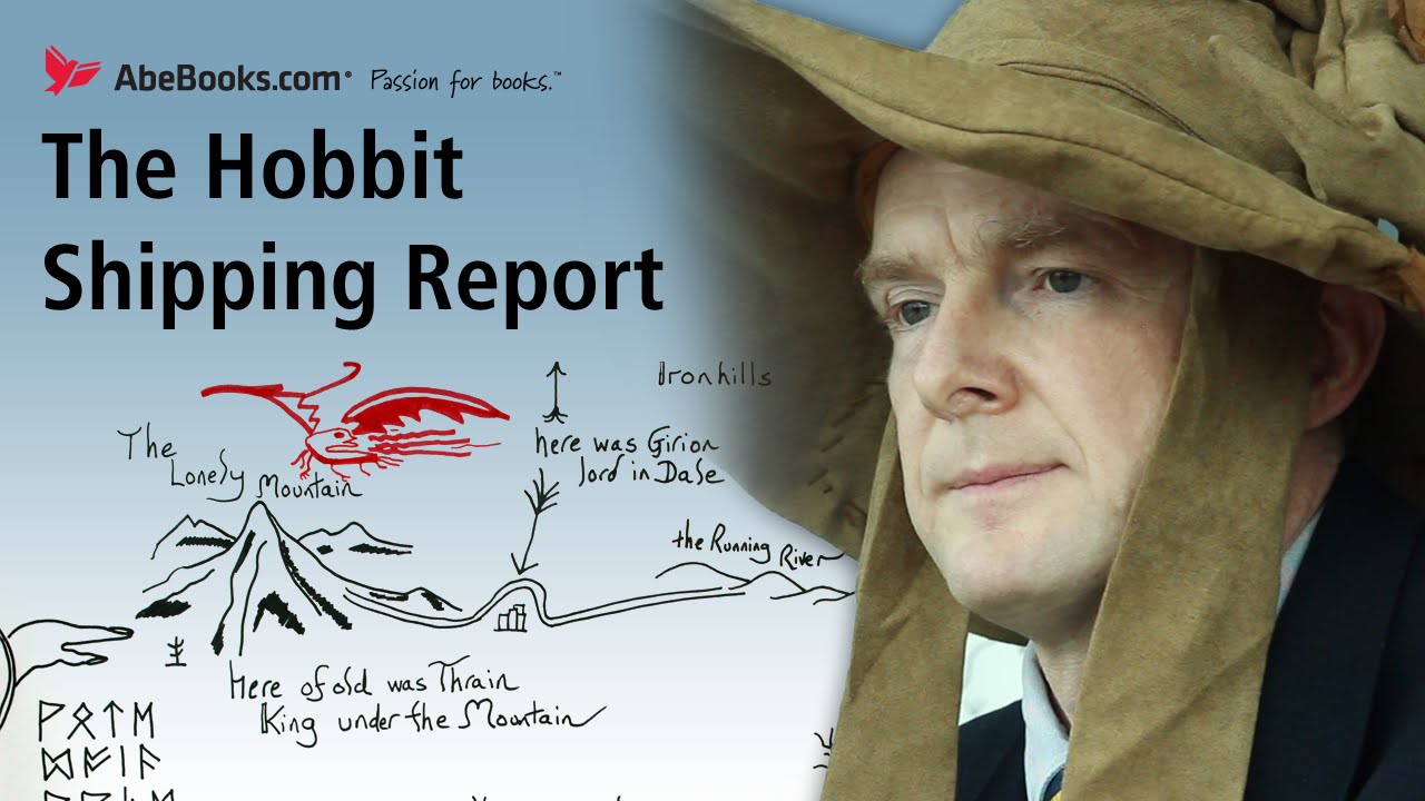 The Hobbit read as the BBC Radio 4 Shipping Forecast