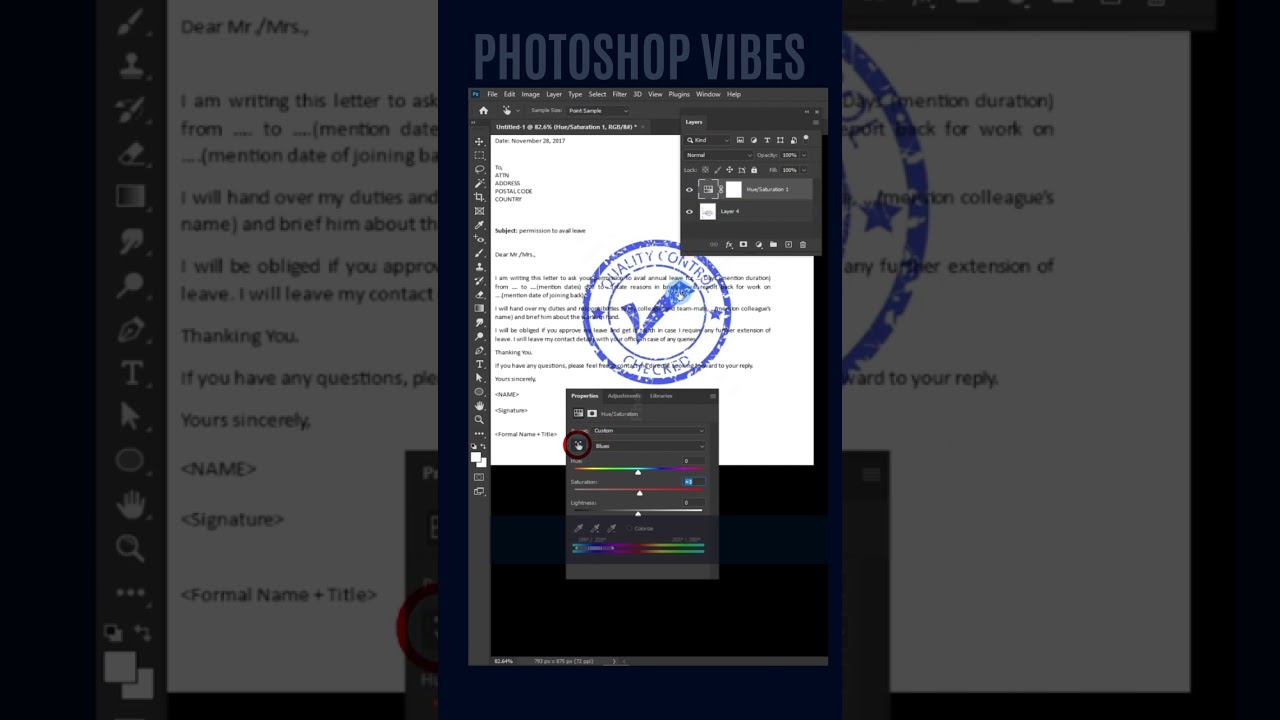 Remove Document Stamps in Photoshop: A Quick Guide