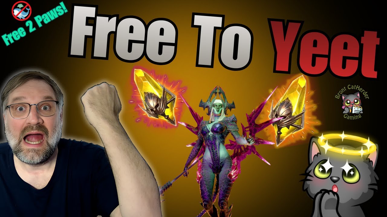 F2P Free To Yeet: Bonus Summon Rush Sacred Pulls - Raid Shadow Legends