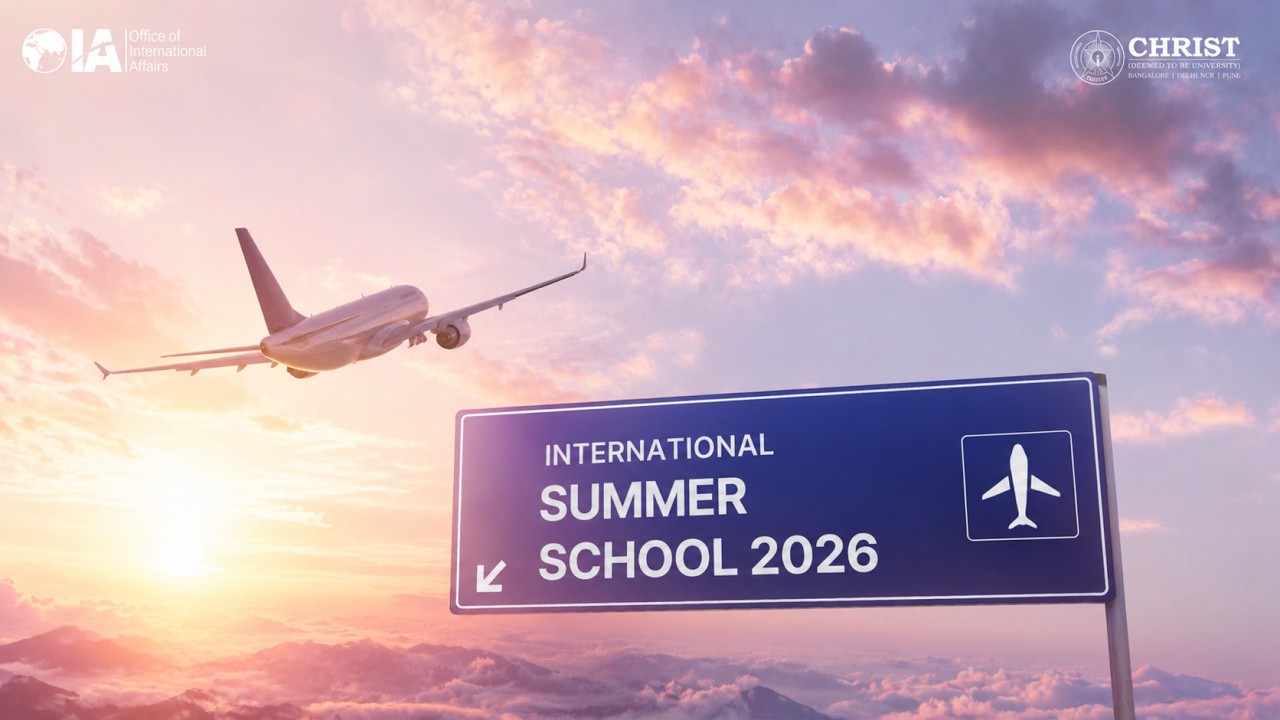International Summer School 2026 | CHRIST (Deemed to be University), Delhi NCR Campus