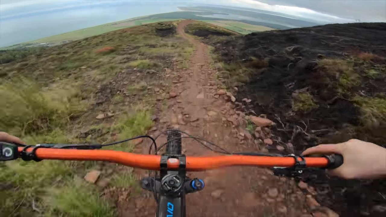 Longest Man Made MTB Descent - UK