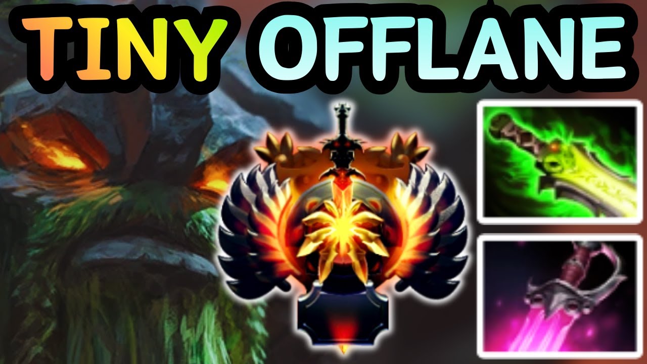🔥 NEW PATCH 7.40b TINY OFFLANE EVERY COMBO HITS | DOTA 2 GAMEPLAY 🔥