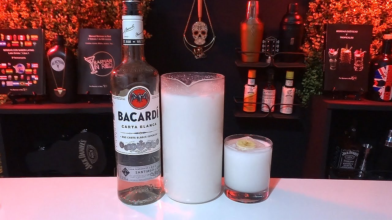 Bebida SUEÑO DE MARIPOSA 🥥 con RON