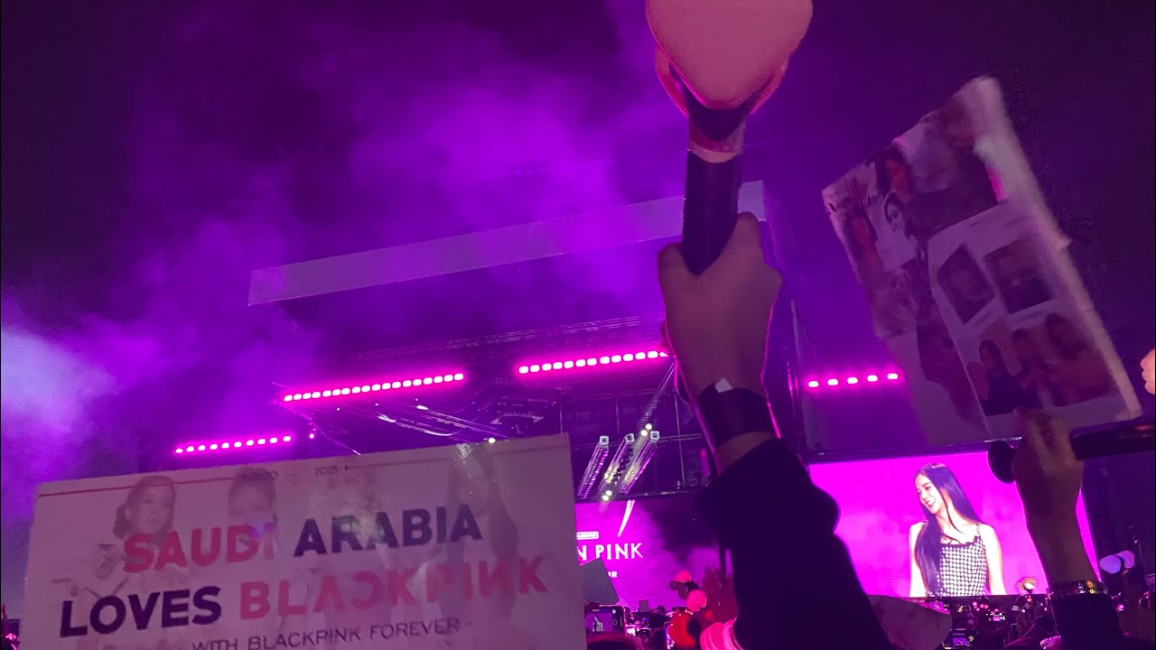 Blackpink | Riyadh