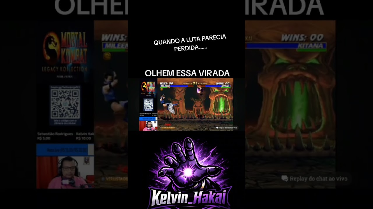 VIRADA INSANA!! MK LEGACY ONLINE!! 