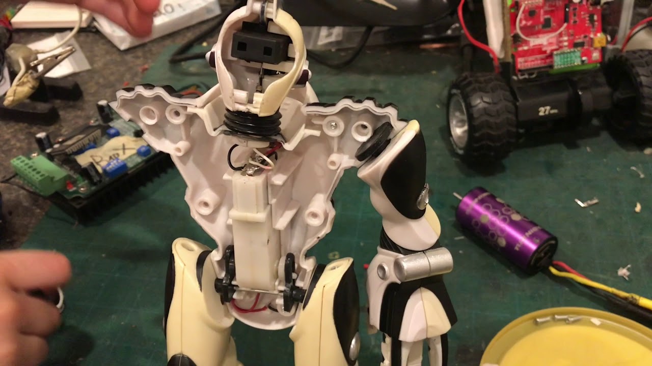 WHAT’S INSIDE the mini Robosapien