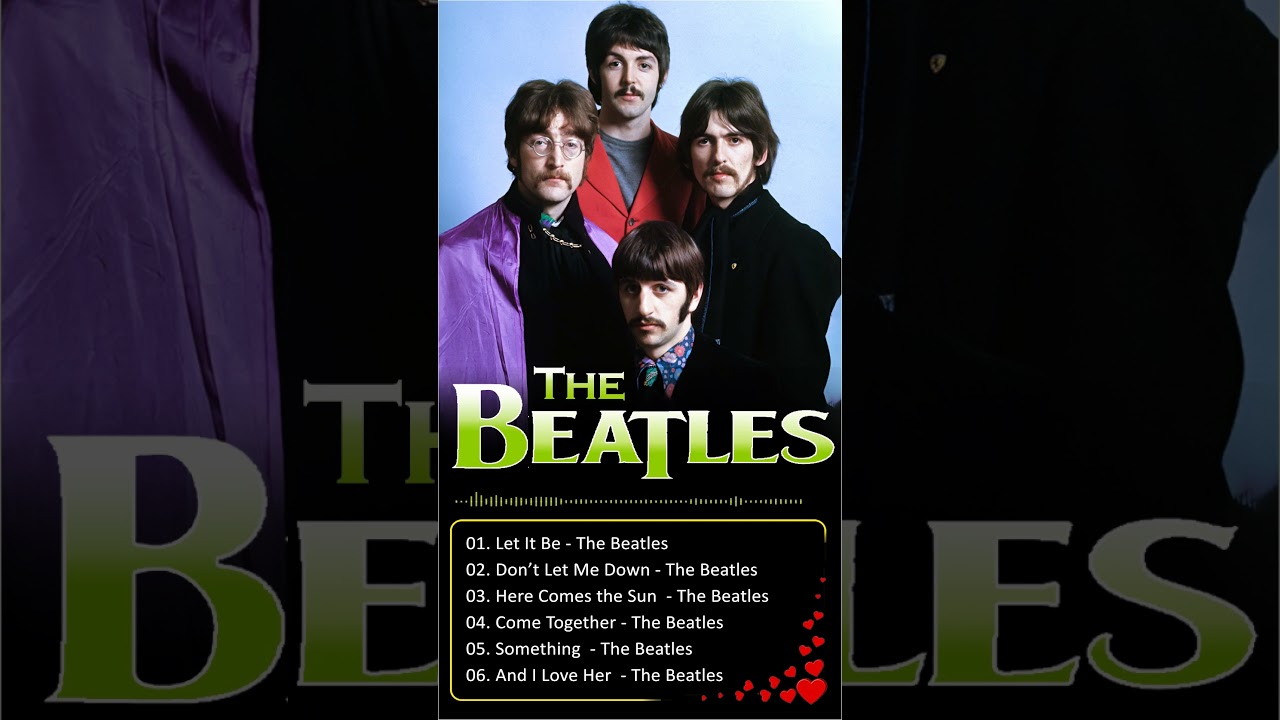 Best Songs Of The Beatles - The Beatles Greatest Hits Full Album