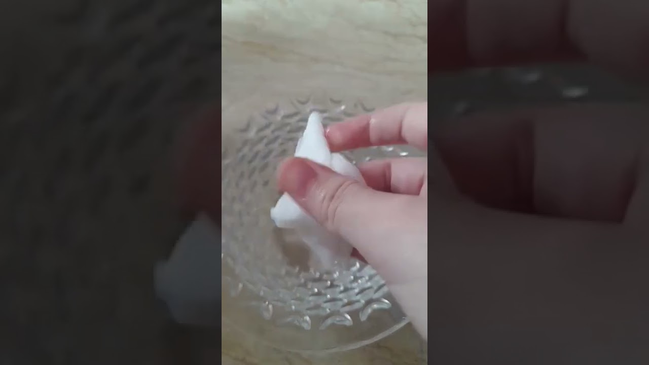 Satisfying and relaxation video of tablet tissue #satisfyingvideo #relaxationvideo #satisfyingasmr