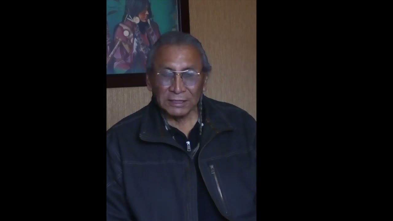 Tribal Buffalo Summit 2023 Interview - Chief Arvol Looking Horse