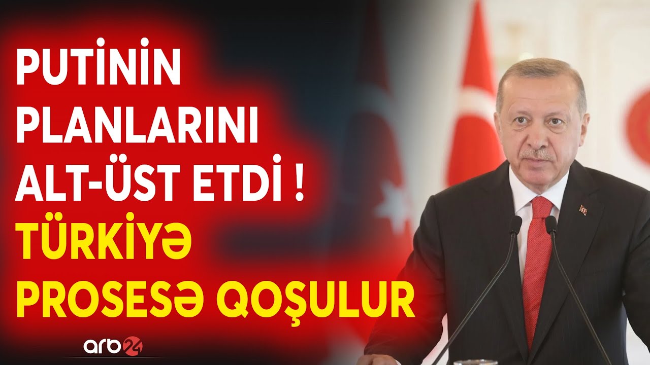 SON DƏQİQƏ! Ərdoğandan Putinə KRİTİK HƏMLƏ - Zelenski TƏCİLİ Türkiyəyə gedir -Ankara prosesə qoşulur