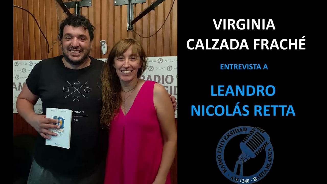 🇦🇷⚙️ “10 Industrias Estratégicas” | Virginia entrevista a Leandro Retta en Tres Palabras Mágicas