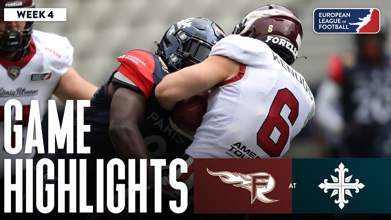 Rhein Fire @ Paris Musketeers - Game Highlights | Week 4