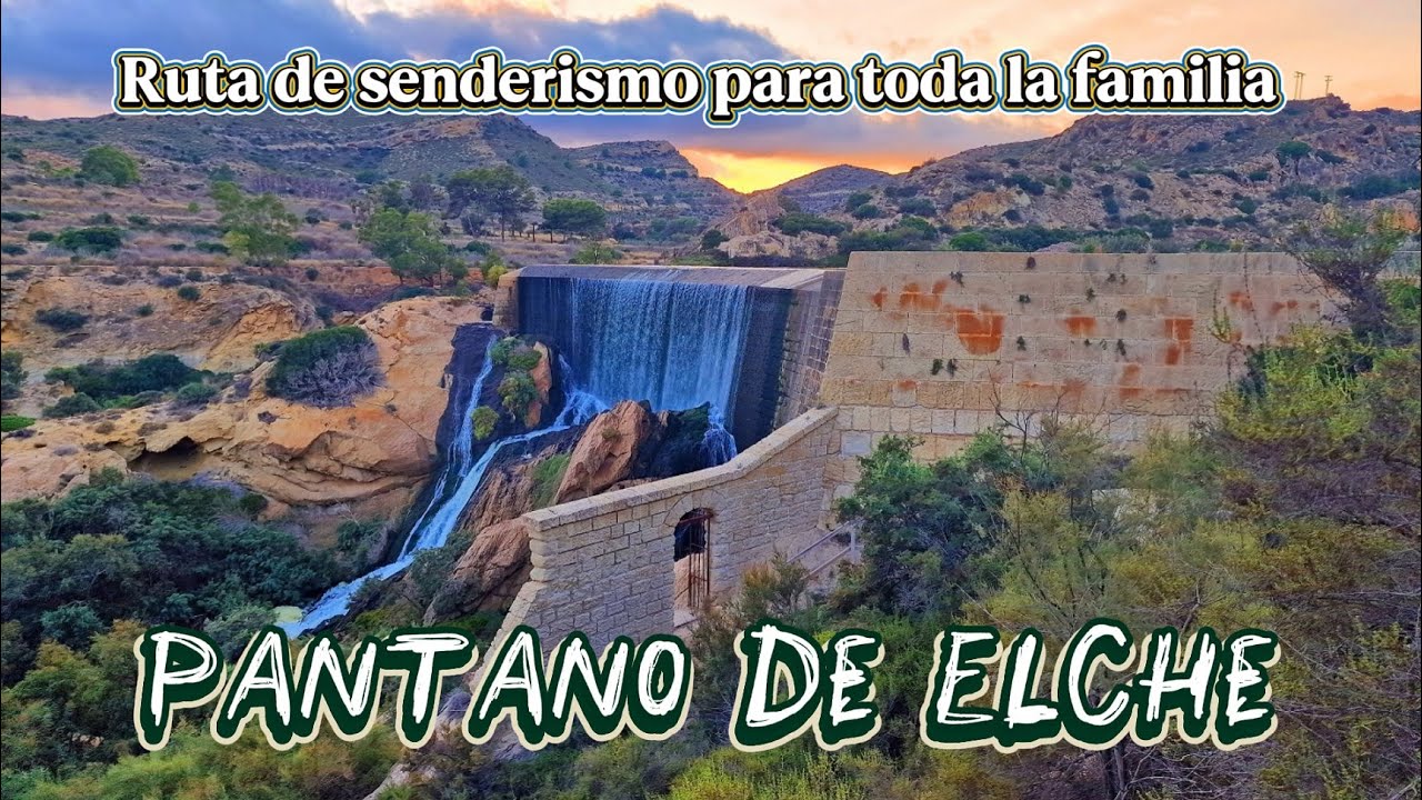 📍Pantano de Elche, ruta de senderismo 👨‍👩‍👦. #Pantanodeelche #elche #alicante #senderismo