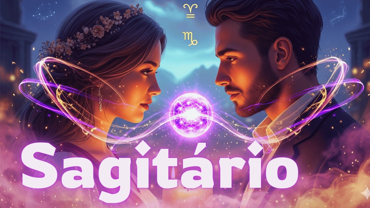 💕SAGITÁRIO💞UM ENCONTRO ACONTECE! NO MOMENTO MAIS INESPERADO, ESSA PESSOA VAI SURGIR...