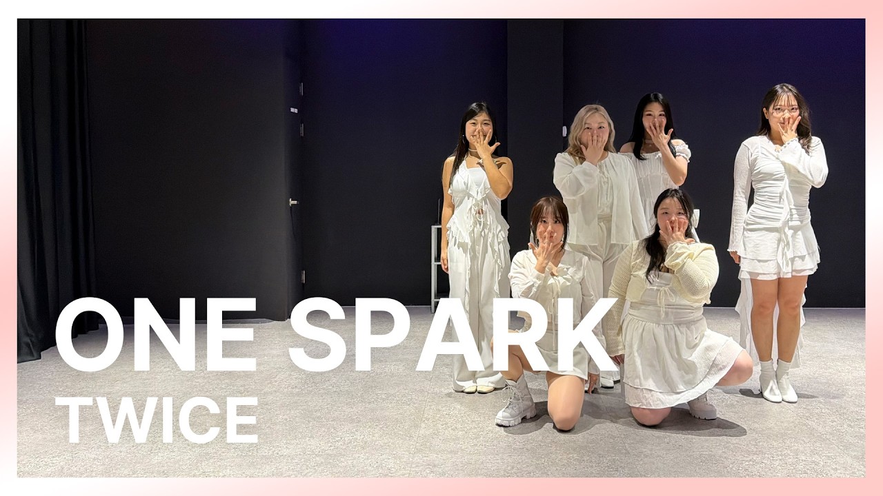 [커버댄스] TWICE(트와이스) - ONE SPARK | Dance Cover