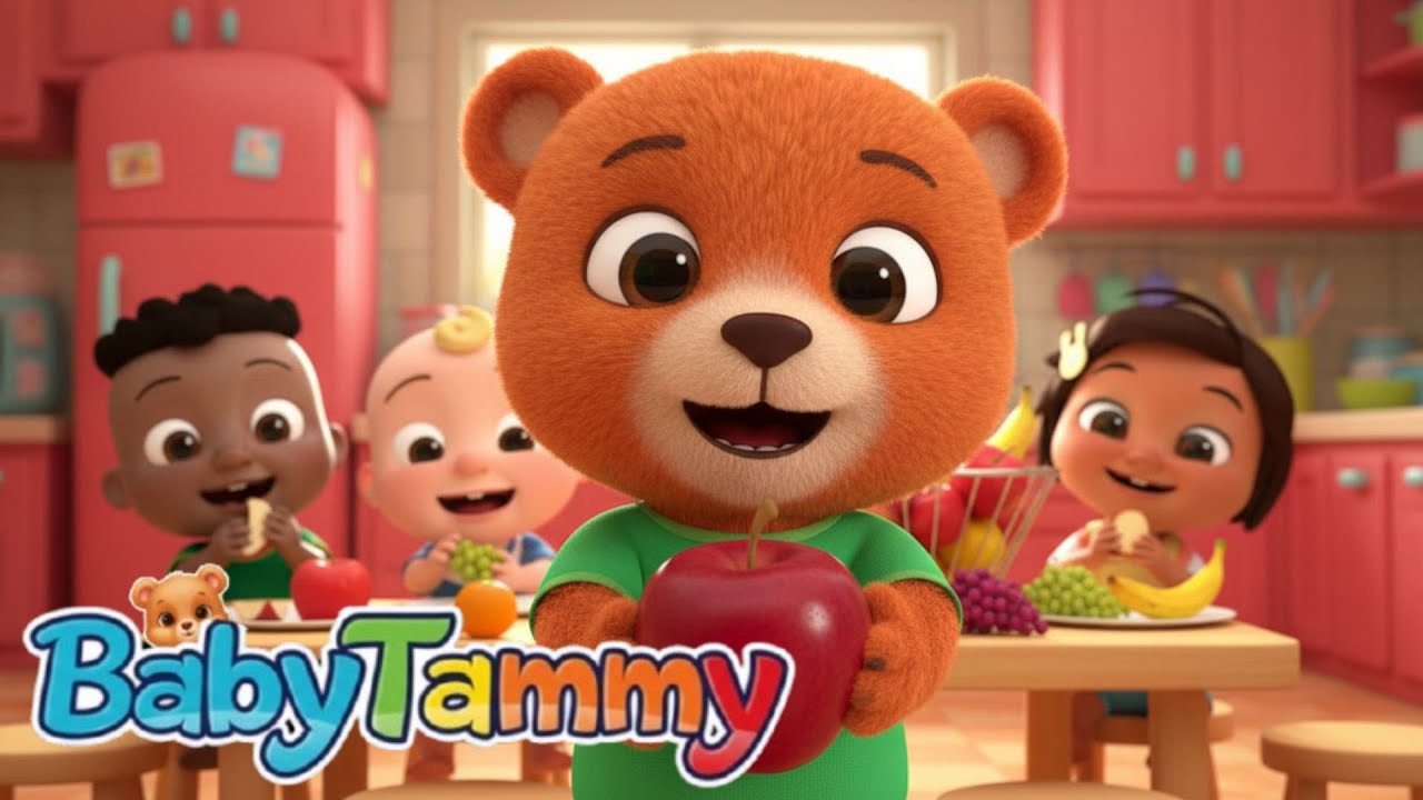 Yummy Fruits Song | Kids Songs & Nursery Rhymes | Baby Tammy