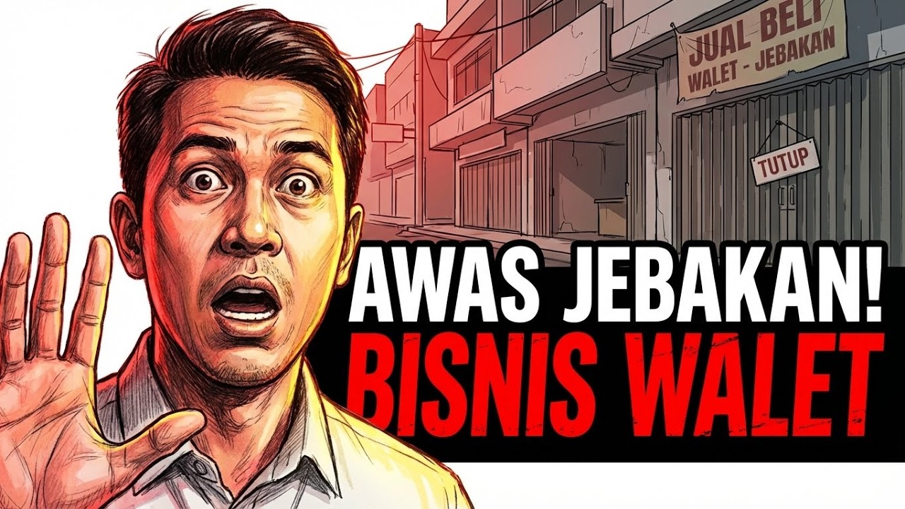 Rahasia Gelap Konsultan Walet: Cara Mereka Peras Investor Pemula.