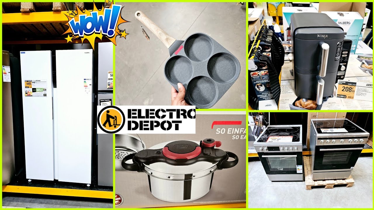 🔥ELECTROT DÉPÔT ÉLECTROMÉNAGER 17.05.25 #electrodepot #bonsplans #electrodepot #promo