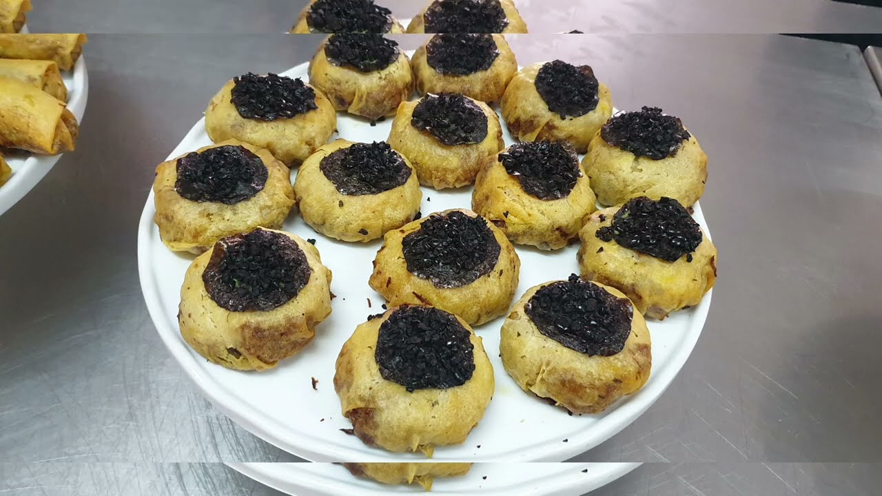 بسيطلات بالخضر المشوية  و صوص رائع👌🏻👌🏻👌🏻
