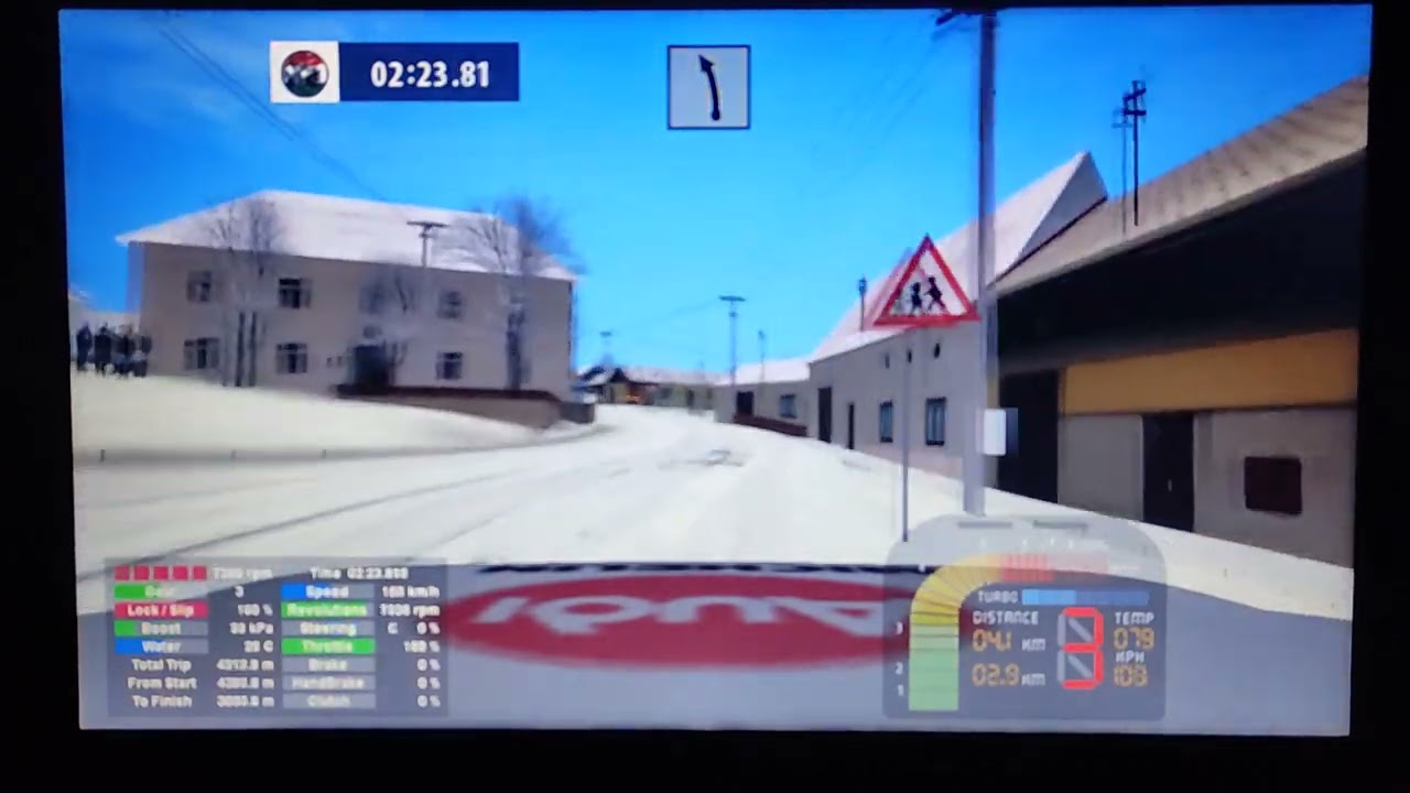 RBR Komarov snow Audi S1