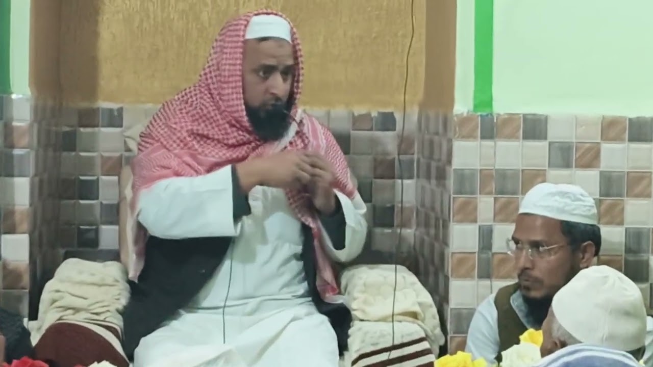 MUFTI MUJEEB BAYAN BEHDEEKI.MASJID.
