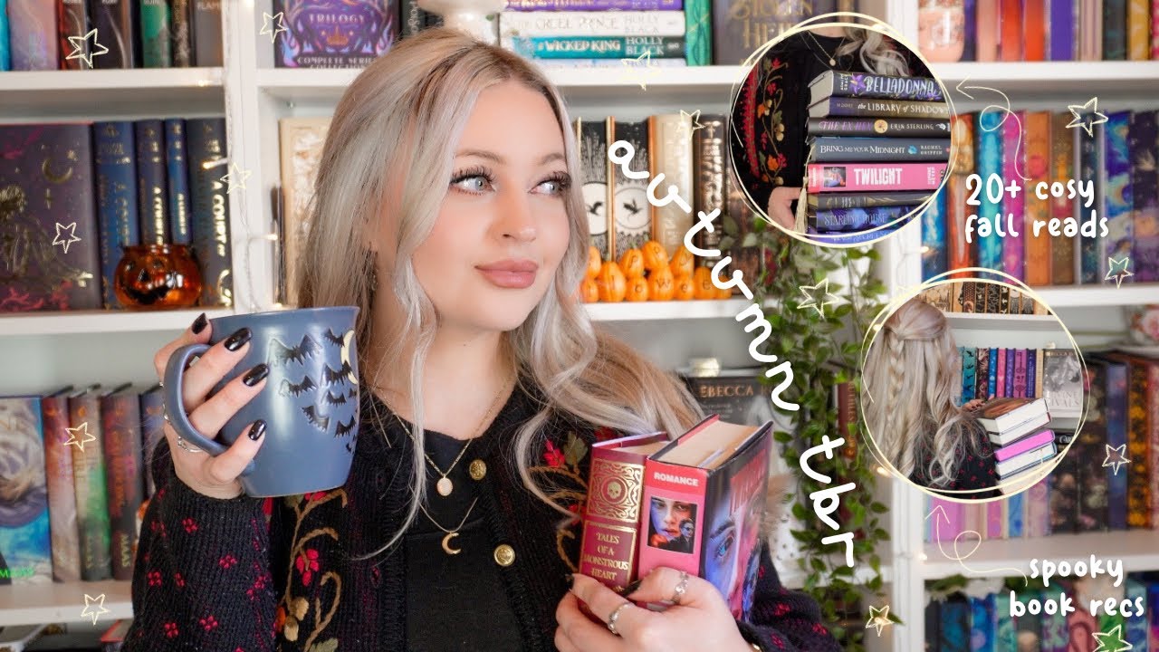 AUTUMN TBR | all of the cosy spooky books i want to read this fall 🍂🧣✨