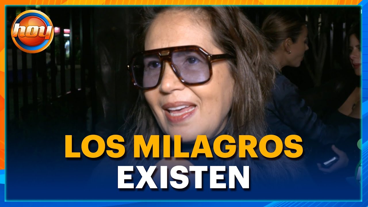 Yolanda Andrade reaparece recuperada y habla de su estado de salud | Programa Hoy