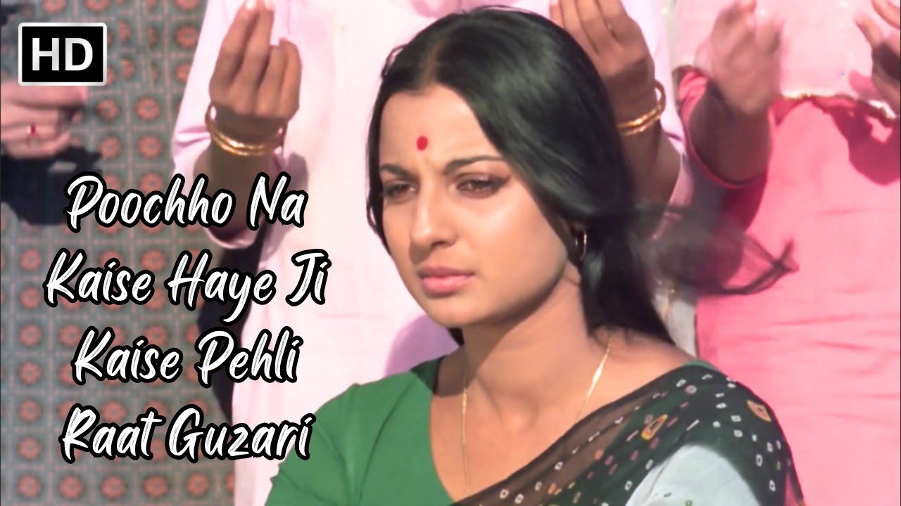 Poochho Na Kaise Haye Ji Kaise | Pavitra Paapi  (1970) | Asha Bhosle | Shelaji | Prem Dhawan